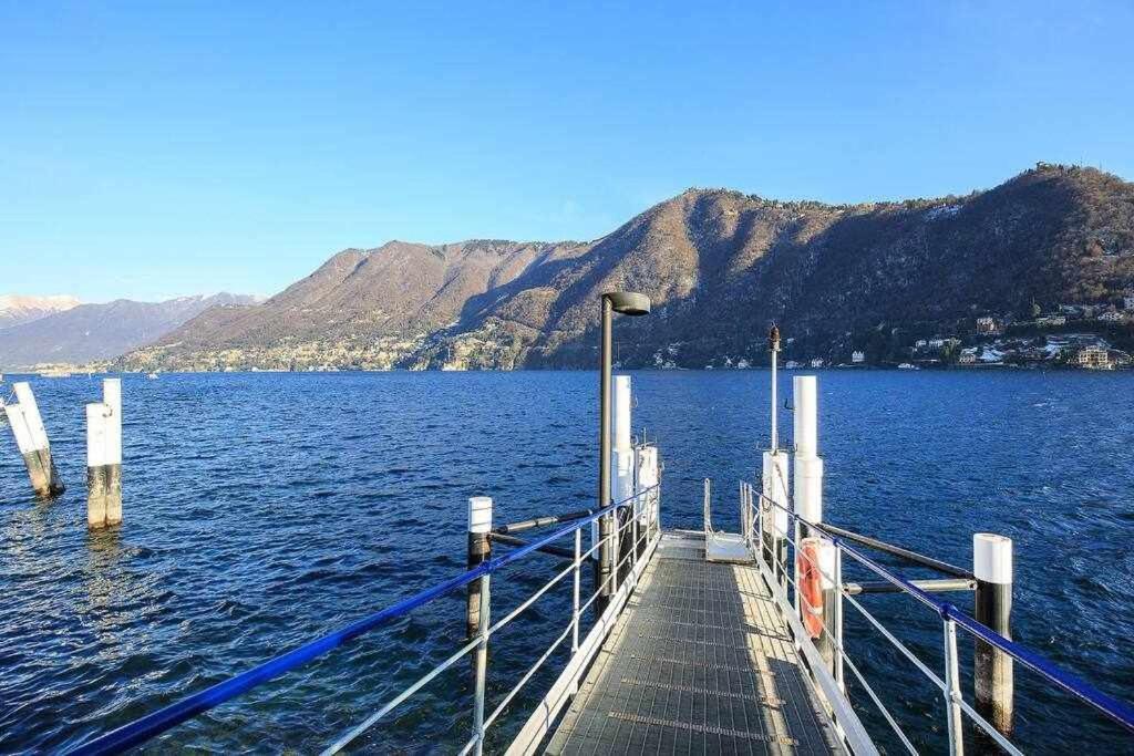 Ferienwohnung Casa Il Porticciolo Cernobbio House Como Exterior foto