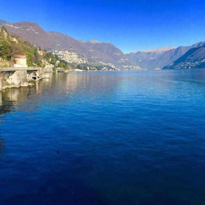 Ferienwohnung Casa Il Porticciolo Cernobbio House Como Exterior foto